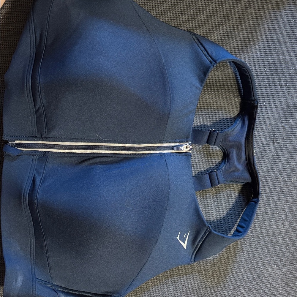 Gymshark Dark Blue Activewear Top